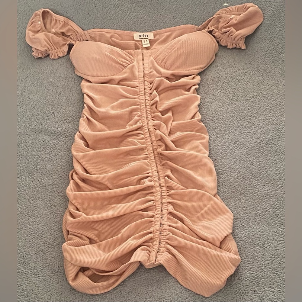 Peach dress(bundle 3 for $8)